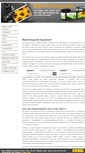 Mobile Screenshot of makrofotografie-equipment.de